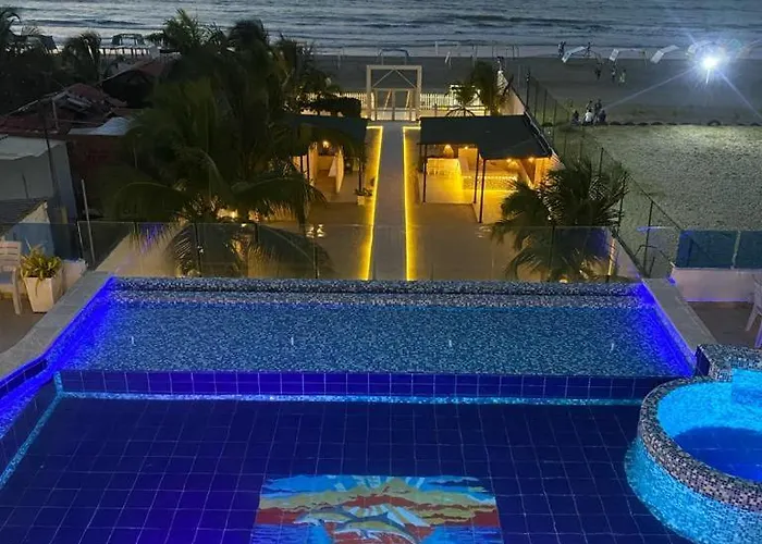 Exclusiva Villa Frente A La Playa