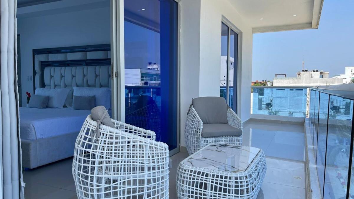 Exclusiva Frente A La Playa * Cartagena