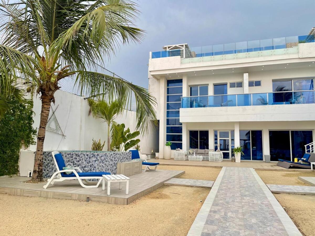 Exclusiva Frente A La Playa Villa