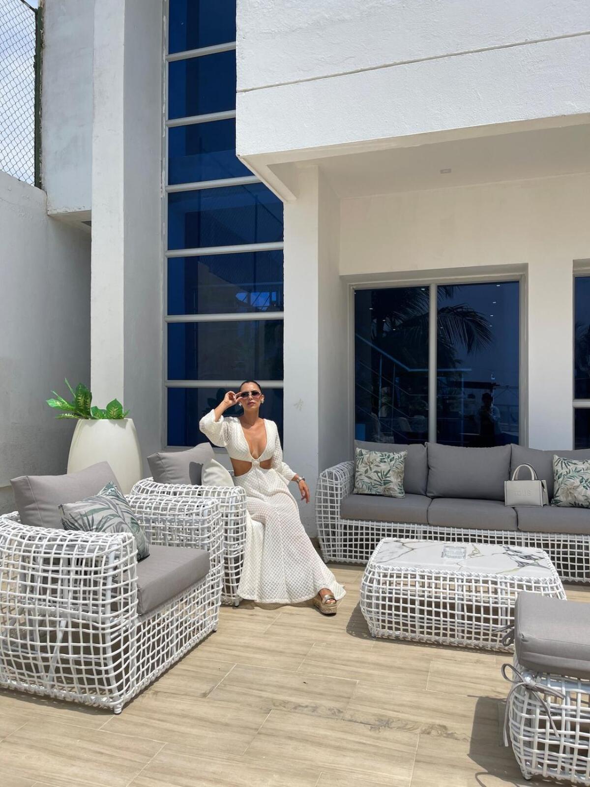 Exclusiva Frente A La Playa Villa Cartagena
