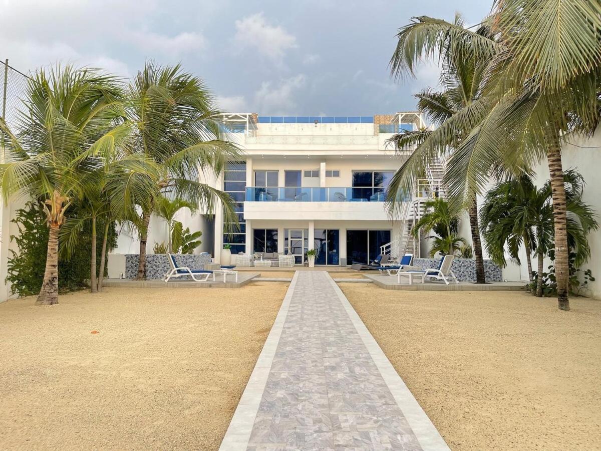 Exclusiva Frente A La Playa Villa Cartagena