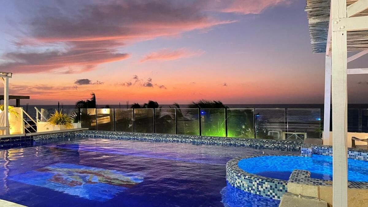 Villa Exclusiva Frente A La Playa Cartagena