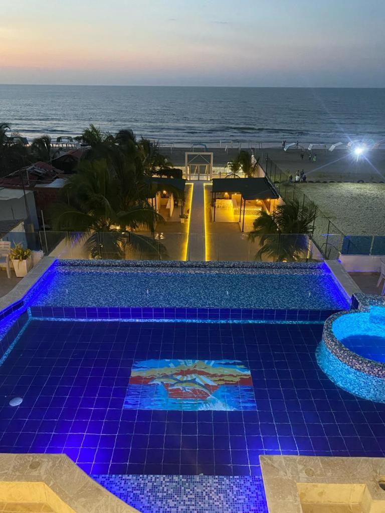 Exclusiva Frente A La Playa Villa